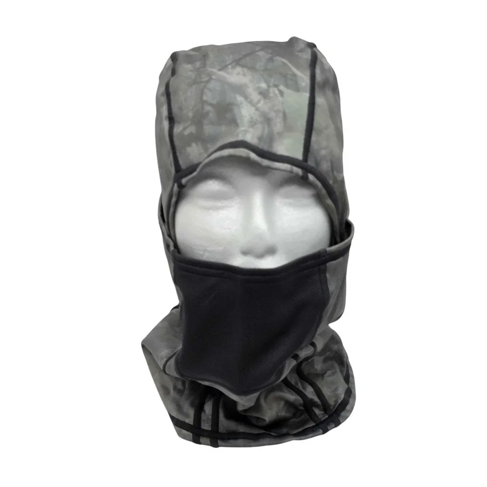 Adidas Camo Alphaskin III Balaclava Ski Mask Hood Grey Unisex OSFA New In Box